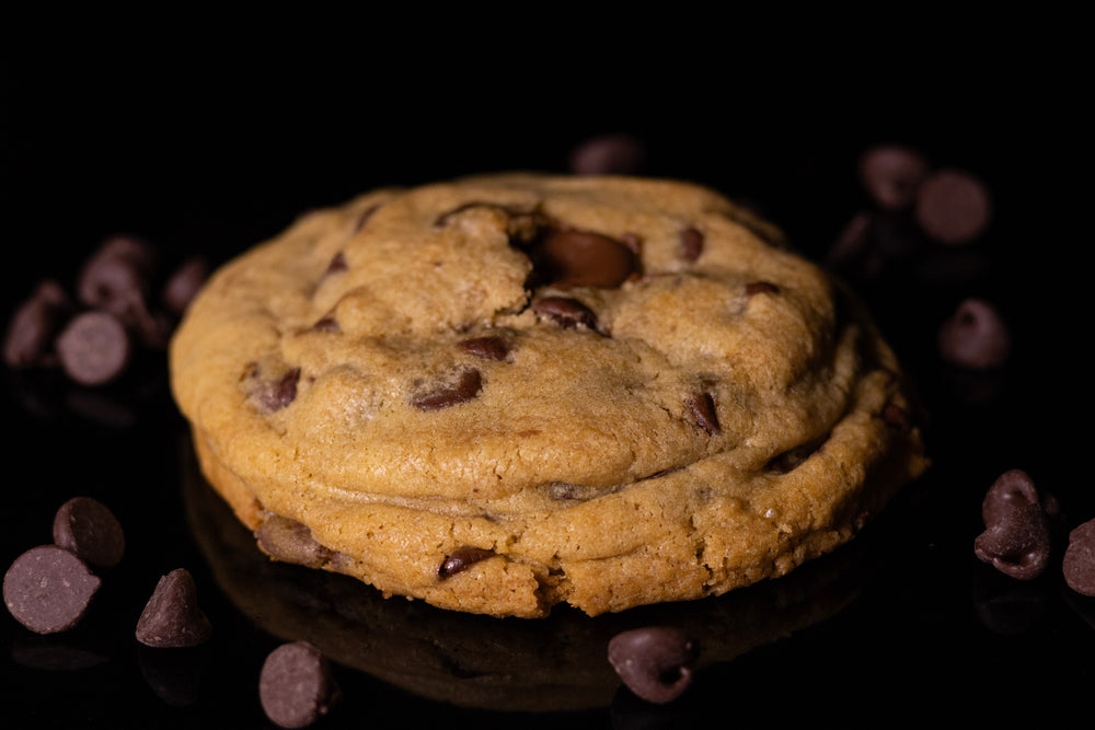 NUTELLA STUFFED CHOCOLATE CHIP