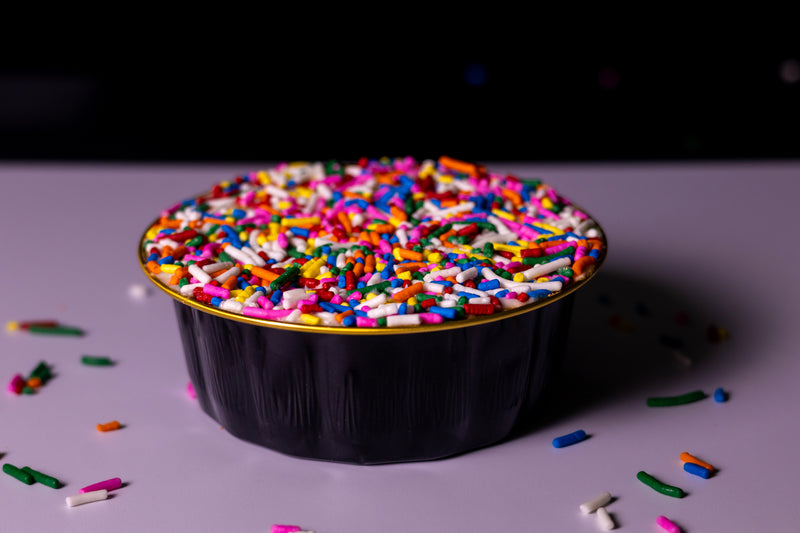 Chocolate Chip Dot Cookie Cup
