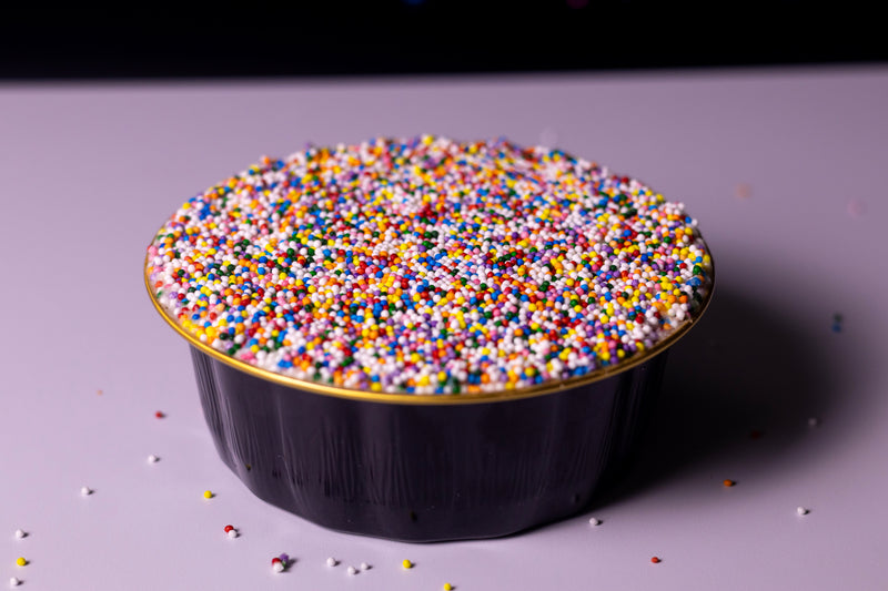 Funfetti Dot Cookie Cup